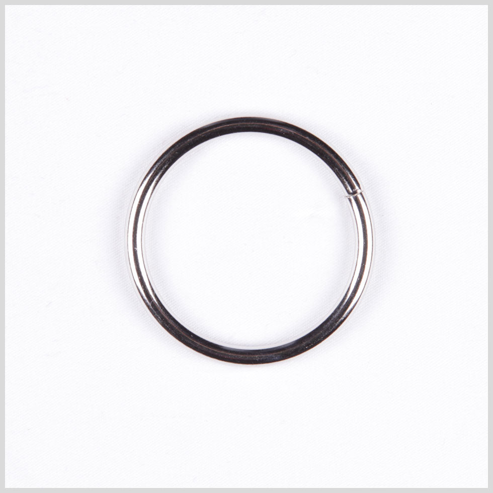 1" Nickel Metal Ring Buckle