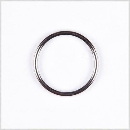 1" Nickel Metal Ring Buckle