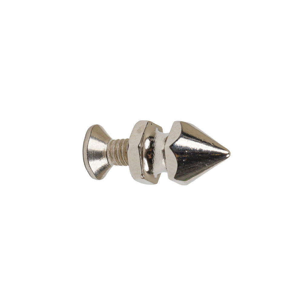 Nickel Cone Spike with Screw - 1/2&amp;quot; - Detail