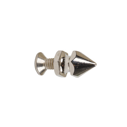 Nickel Cone Spike with Screw - 1/2&amp;quot; - Detail