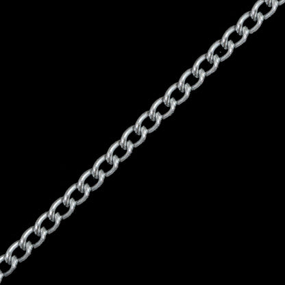 Silver Metal Chain Detail