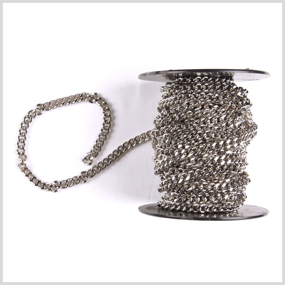 1/4 Silver Steel Chain