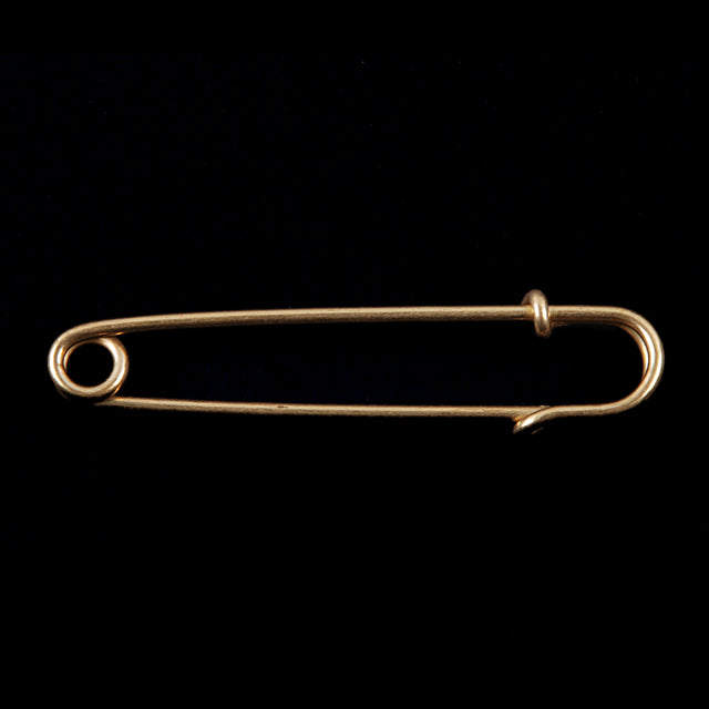 3 Gold Kilt Pin