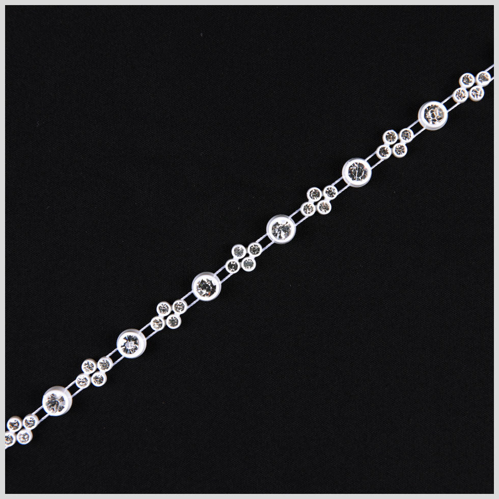 White/Crystal Plastic &amp; Glass