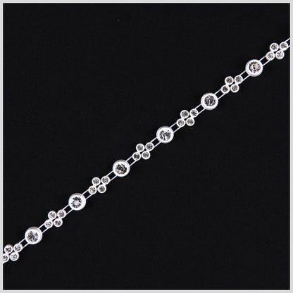 White/Crystal Plastic &amp; Glass