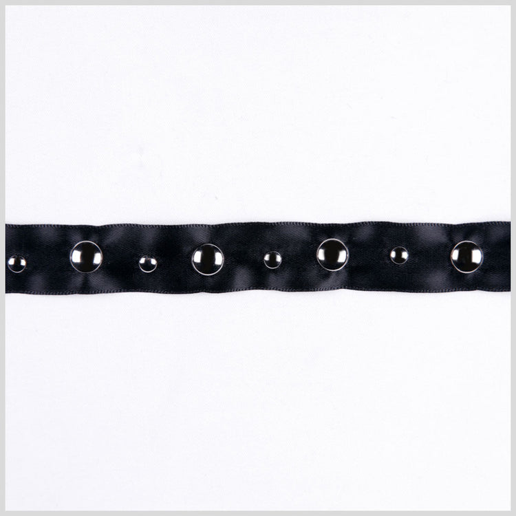 template--25130090922057__main-Black Silver Nail Head Leather Trim - 0.75