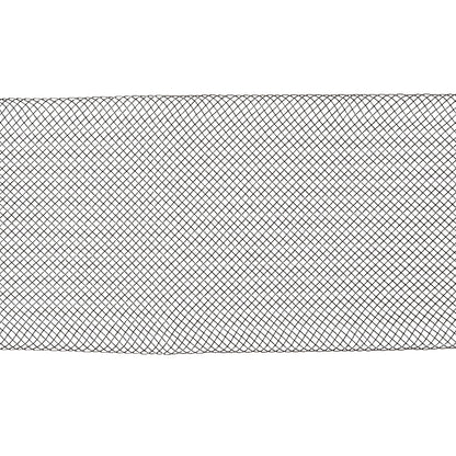 2 Black Soft Horsehair - Detail