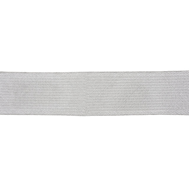 2 Black Soft Horsehair