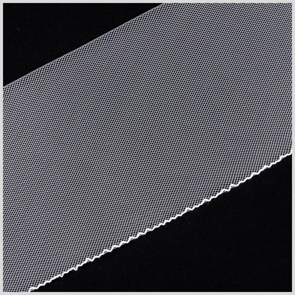 4" White Soft Horsehair