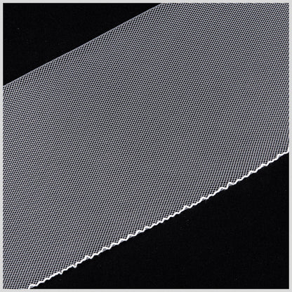 4" White Soft Horsehair