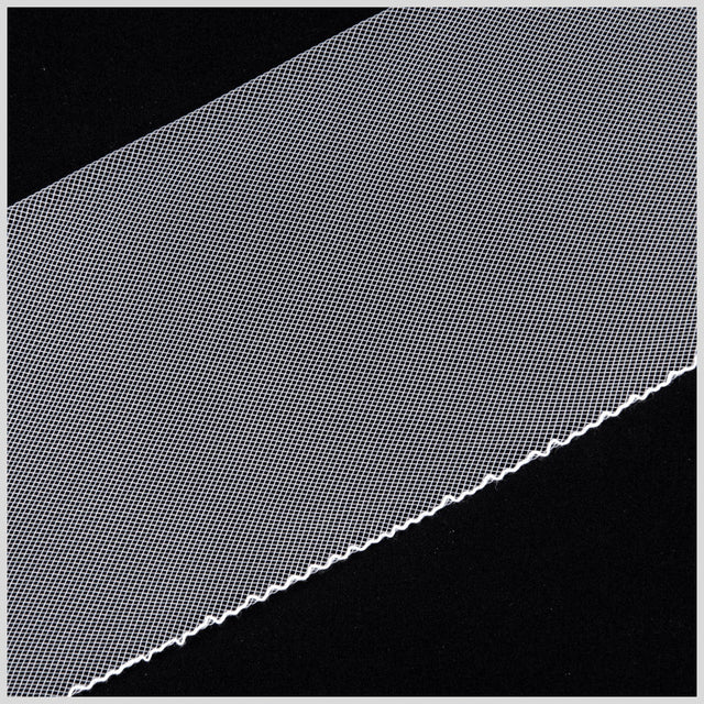 4" White Soft Horsehair