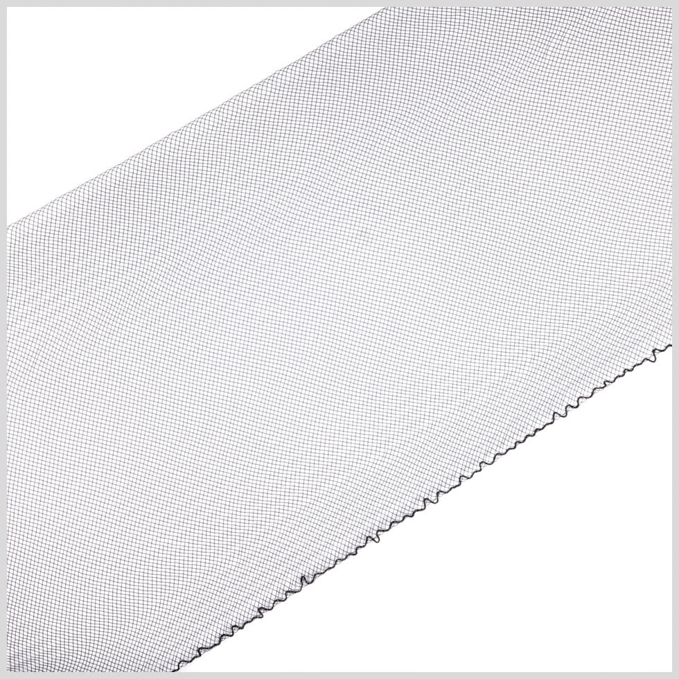 6 Black Soft Horsehair