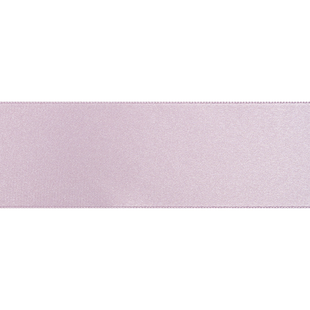 1.5" Orchid Double Face French Satin Ribbon Folded