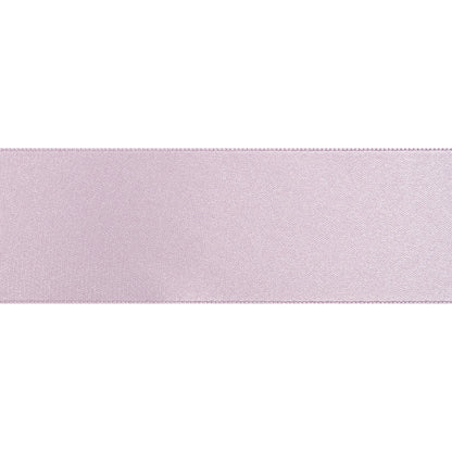 1.5" Orchid Double Face French Satin Ribbon Folded