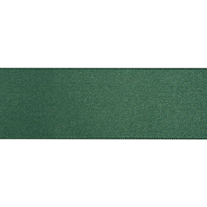 1.5" Forest Double Face French Satin Ribbon Folded