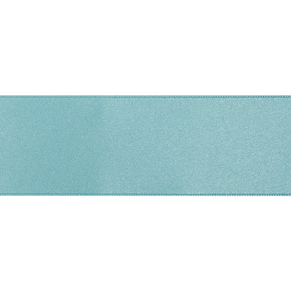 1.5" Bluebird Double Face French Satin Ribbon Folded