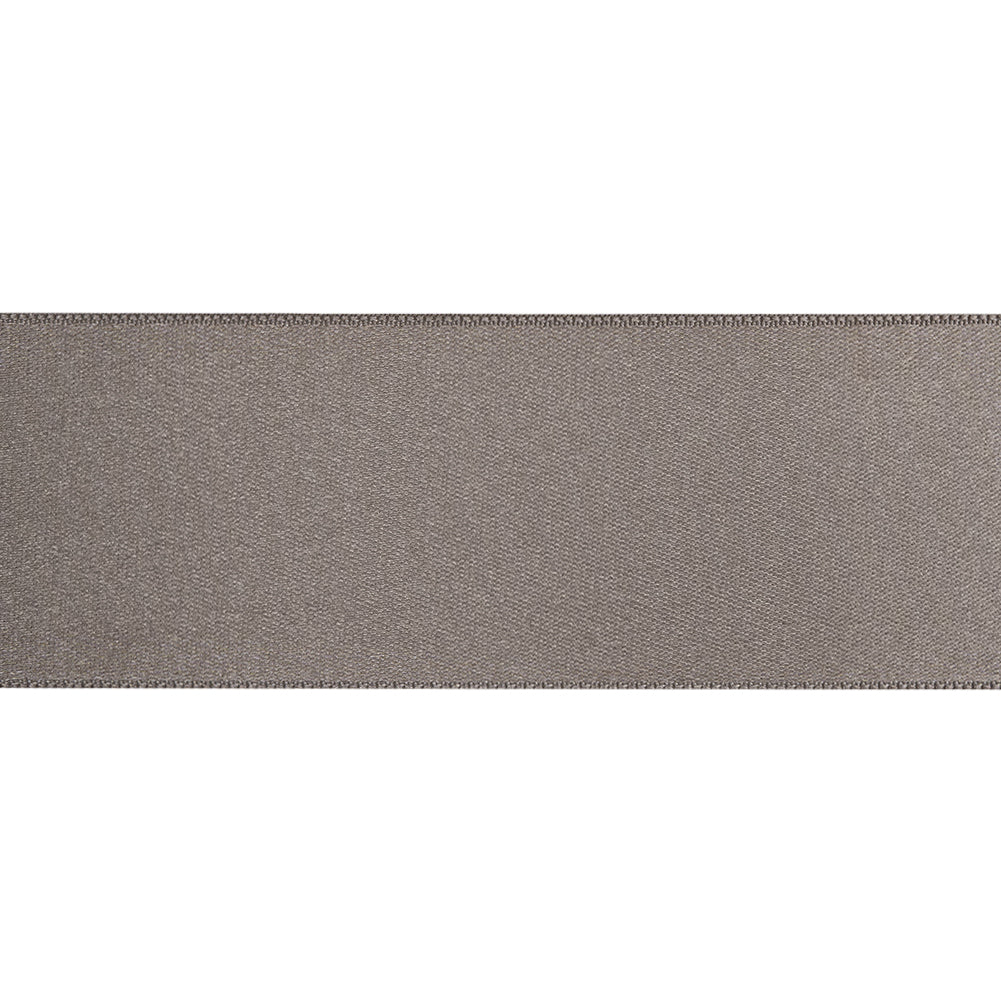 1.5" Stone Double Face French Satin Ribbon Folded