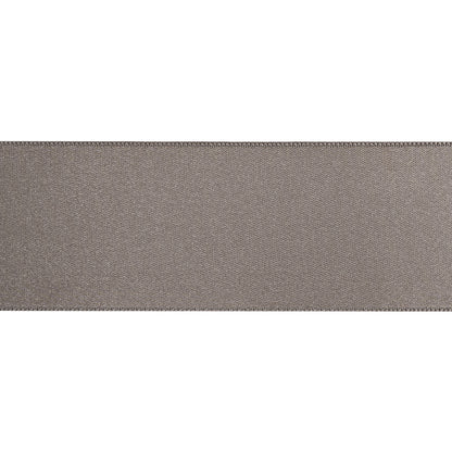 1.5" Stone Double Face French Satin Ribbon Folded