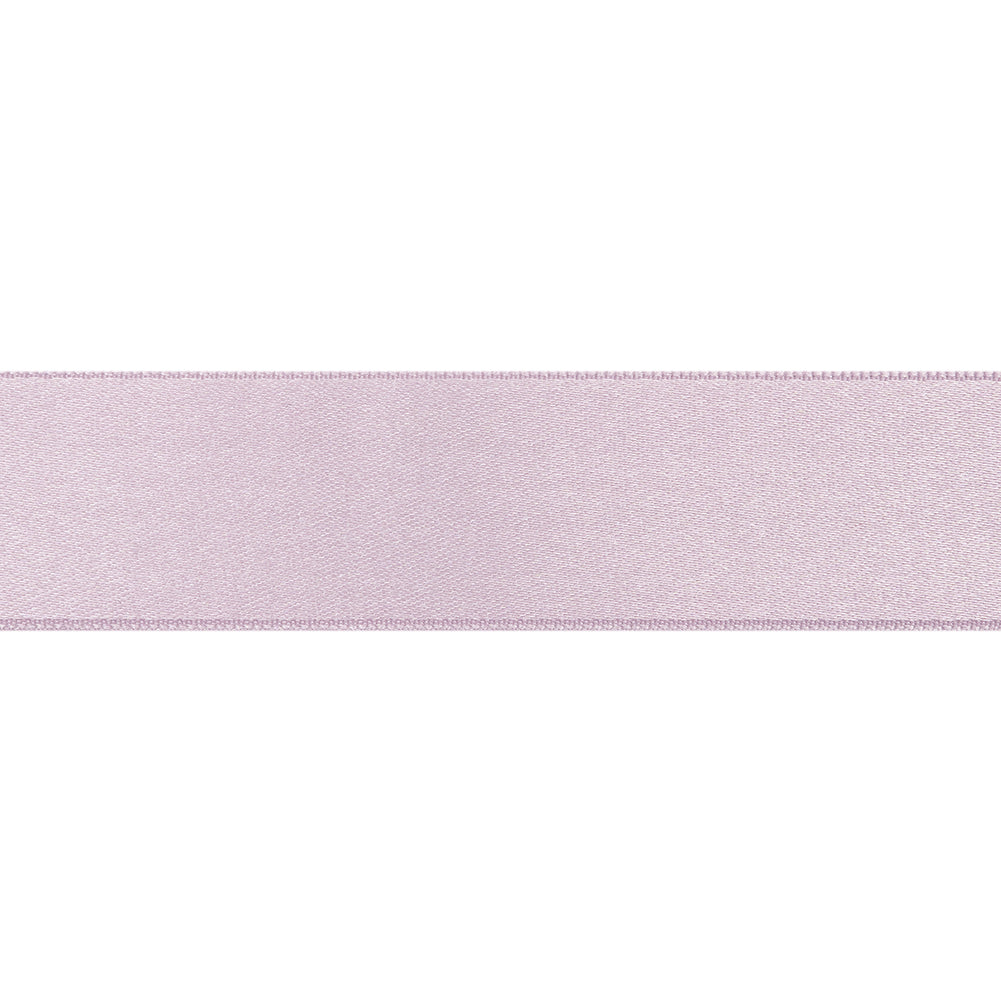 Orchid Double Face French Satin Ribbon - 1" Folded
