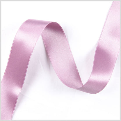 3/8 Mauve Double Face French Satin Ribbon