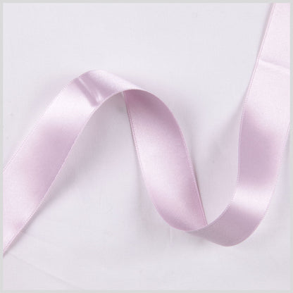 3/8" Orchid Double Face French Satin Ribbon