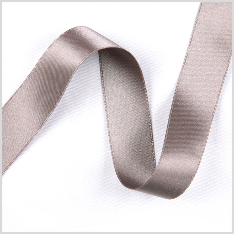 3/8 Stone Double Face French Satin Ribbon