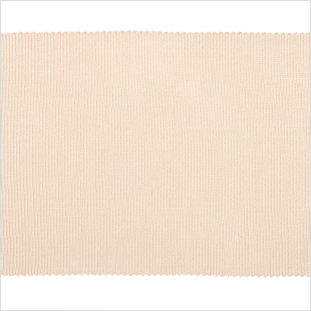 3" Ivory Rayon Petersham Grosgrain Ribbon