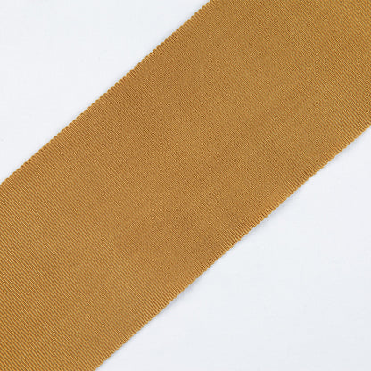 3" Old Gold Rayon Petersham Grosgrain Ribbon