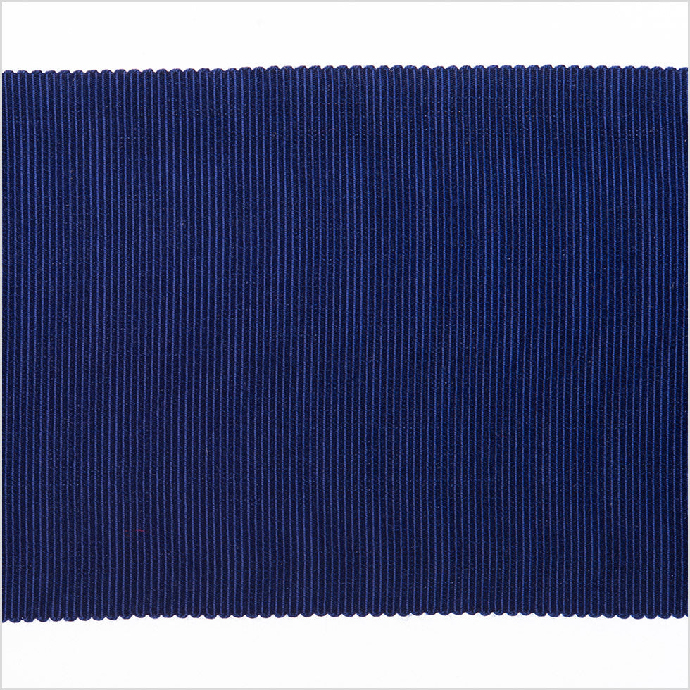3 Navy Rayon Petersham Grosgrain Ribbon