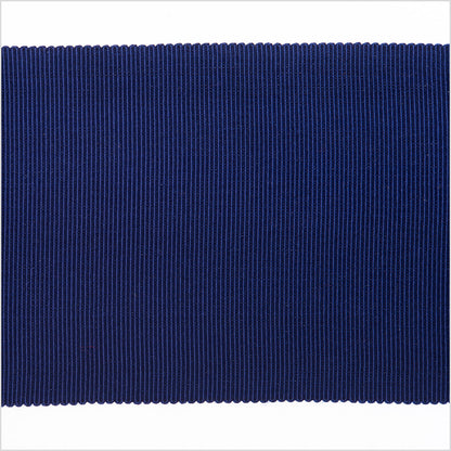 3 Navy Rayon Petersham Grosgrain Ribbon