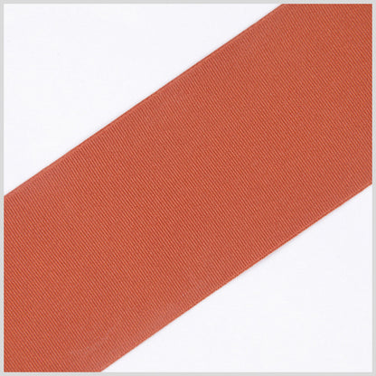 3 Rust Solid Grosgrain Ribbon