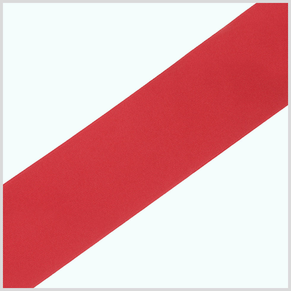 1/4 Red Solid Grosgrain Ribbon