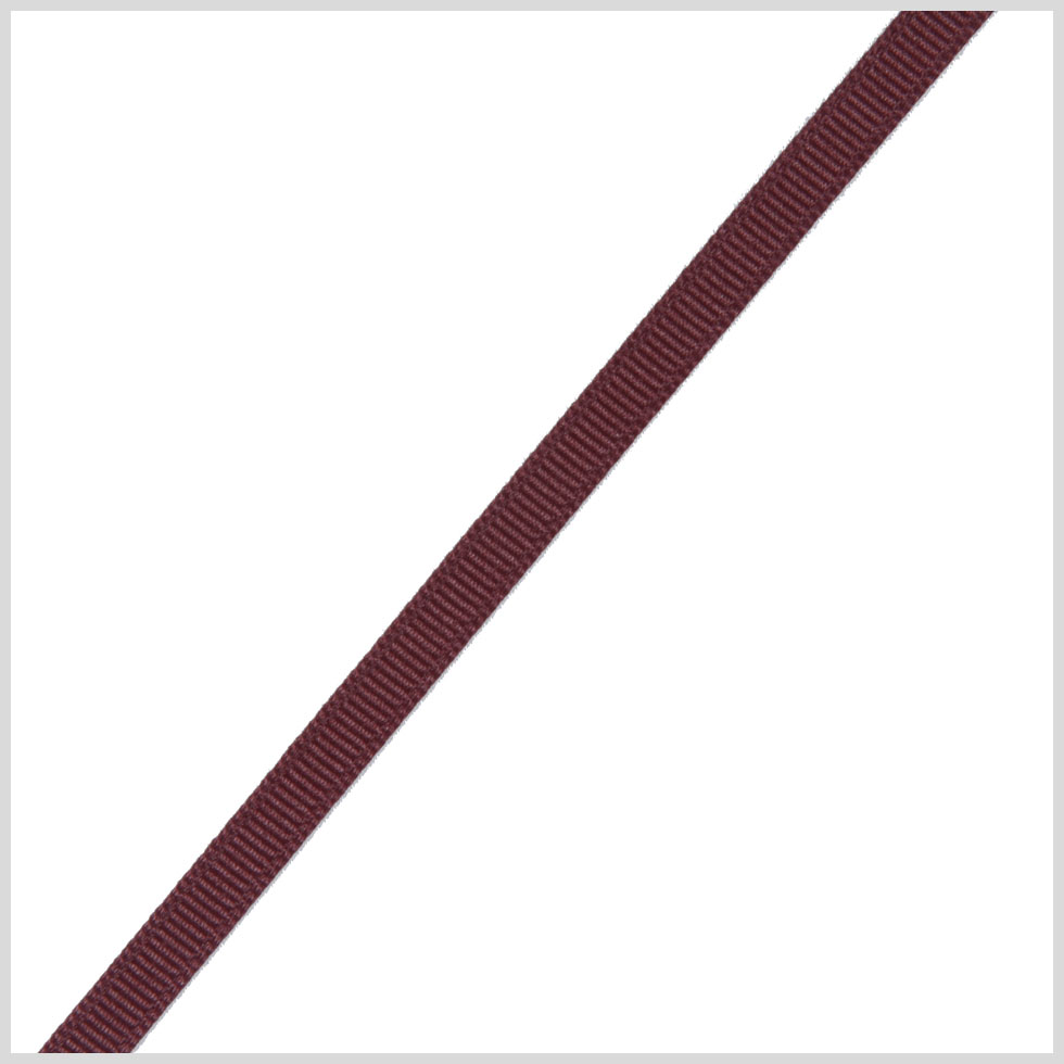 Maroon Grosgrain Ribbon