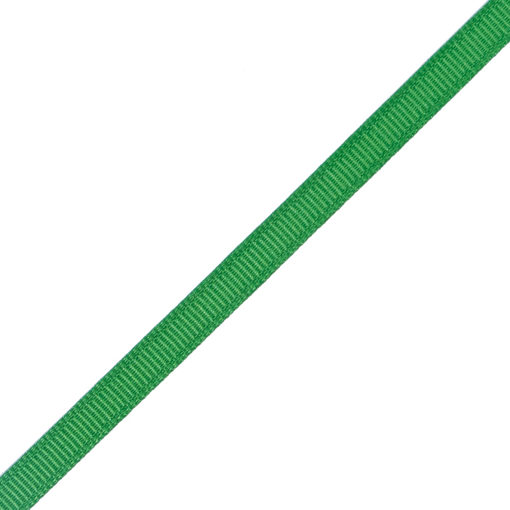 Emerald Grosgrain Ribbon - Detail