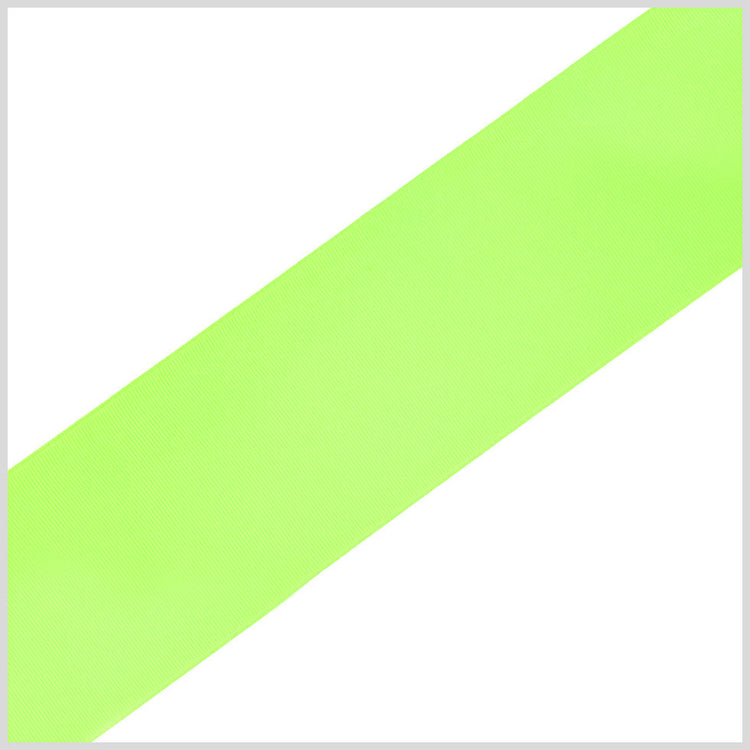 template--25130090922057__main-1/4 Neon Lime Solid Grosgrain Ribbon