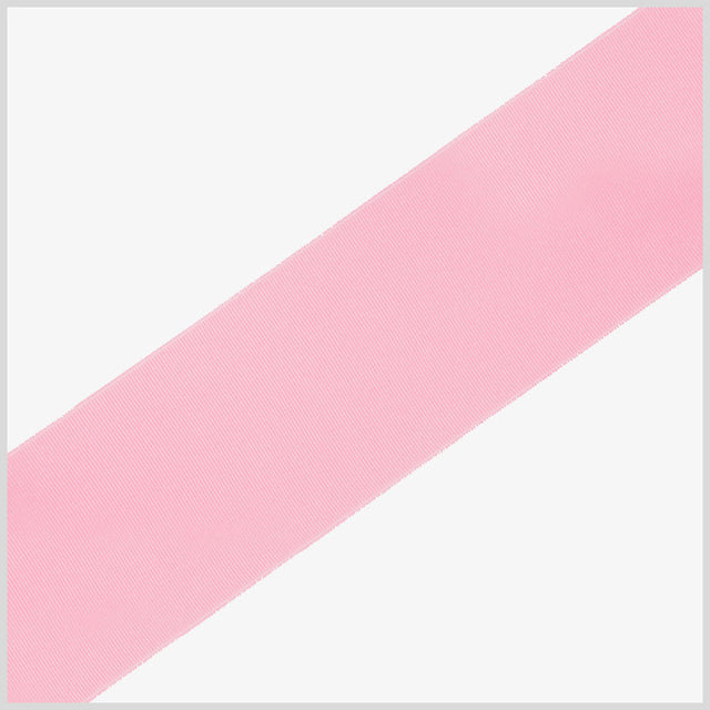 1/4" Pink Solid Grosgrain Ribbon