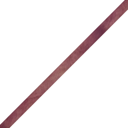 Victorian Rose Hand-Dyed Silk Ribbon - 1"