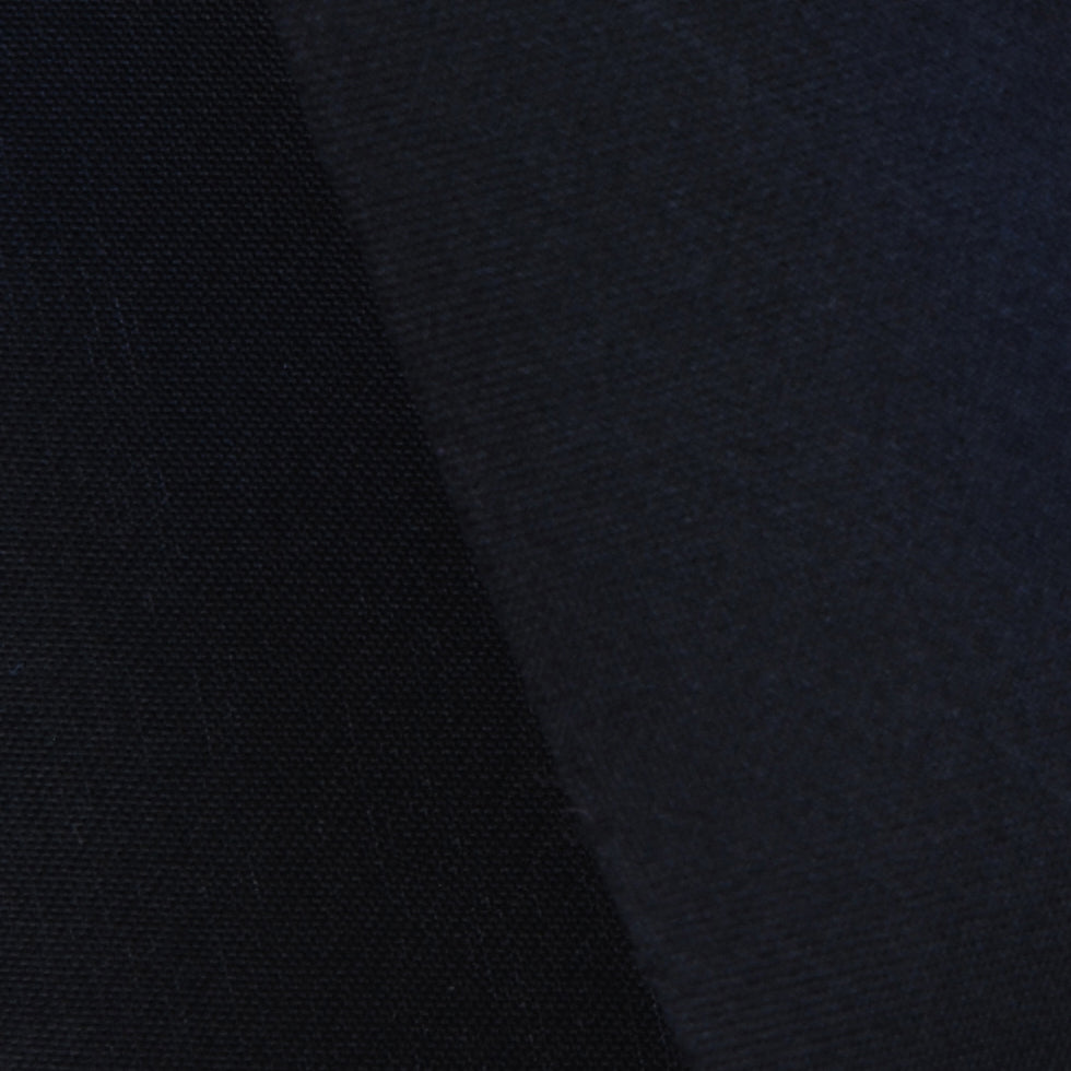 Raven Hand-Dyed Silk Ribbon - 1.5 - Detail