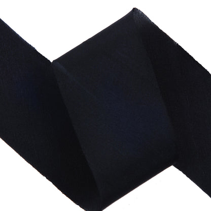 Raven Hand-Dyed Silk Ribbon - 1.5