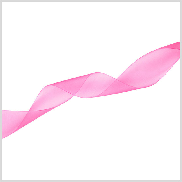 3/8 Azalea Organza Ribbon