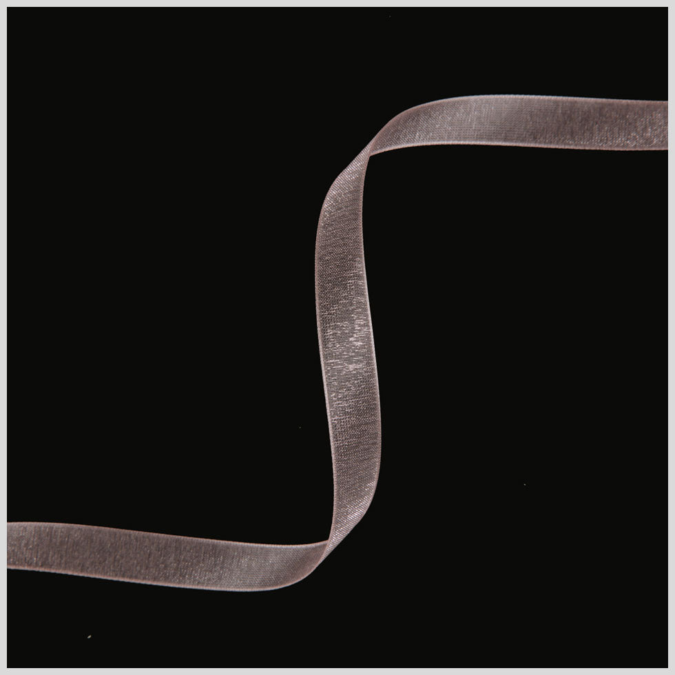 3/8 Peach Organza Ribbon