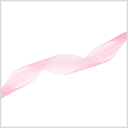 1.5 Dusty Rose Organza Ribbon