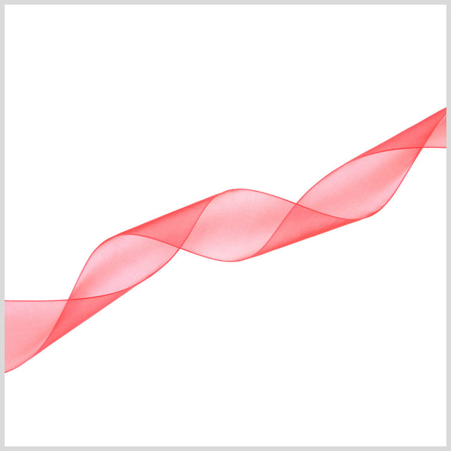 1.5 Red Organza Ribbon