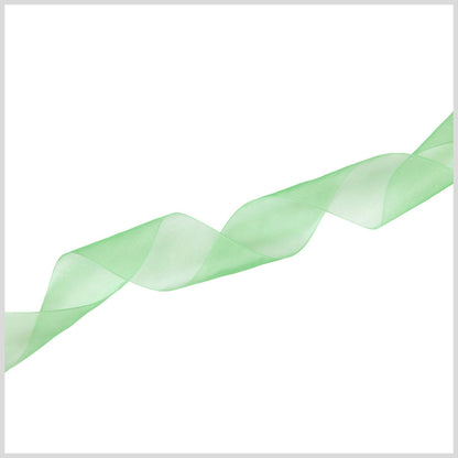 Emerald Organza Ribbon