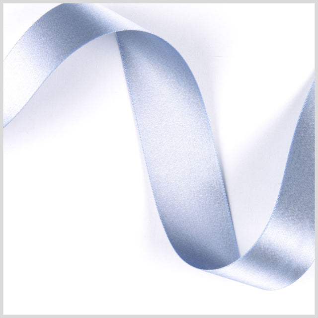 7/8 Wisteria/Gold Double Face Metallic Satin Ribbon