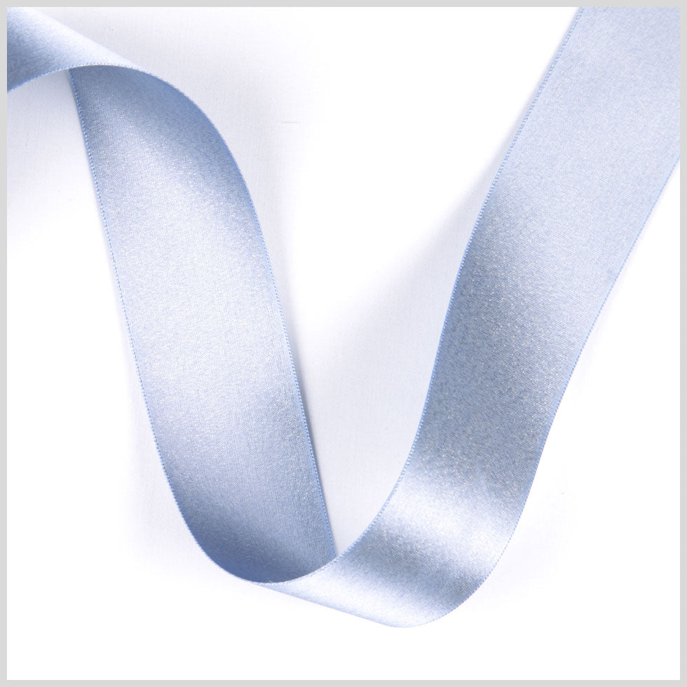 1.5 Wisteria/Gold Double Face Metallic Satin Ribbon