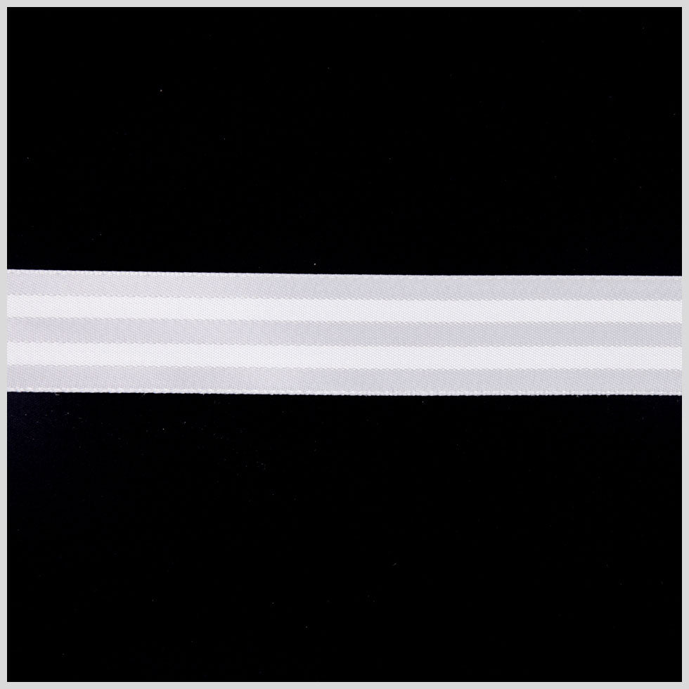 7/8 Antique White Double Face Satin Ribbon