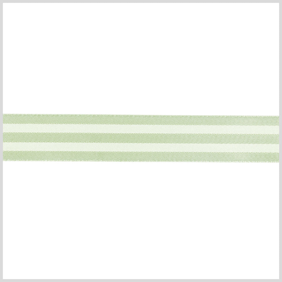 7/8" Celadon Double Face Satin Ribbon