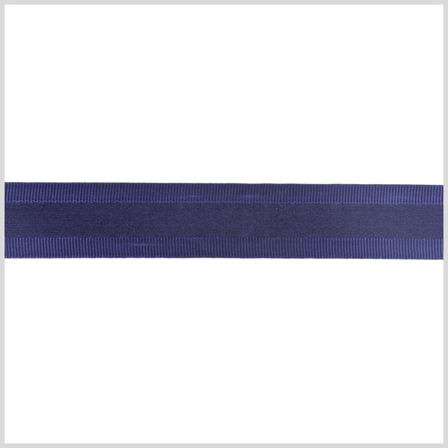 7/8" Navy Satin Grosgrain Ribbon
