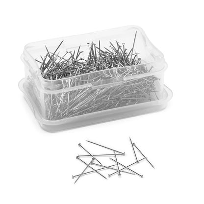 Dritz Dressmaker Pins - 1.0625" Nickel - 750 ct Folded